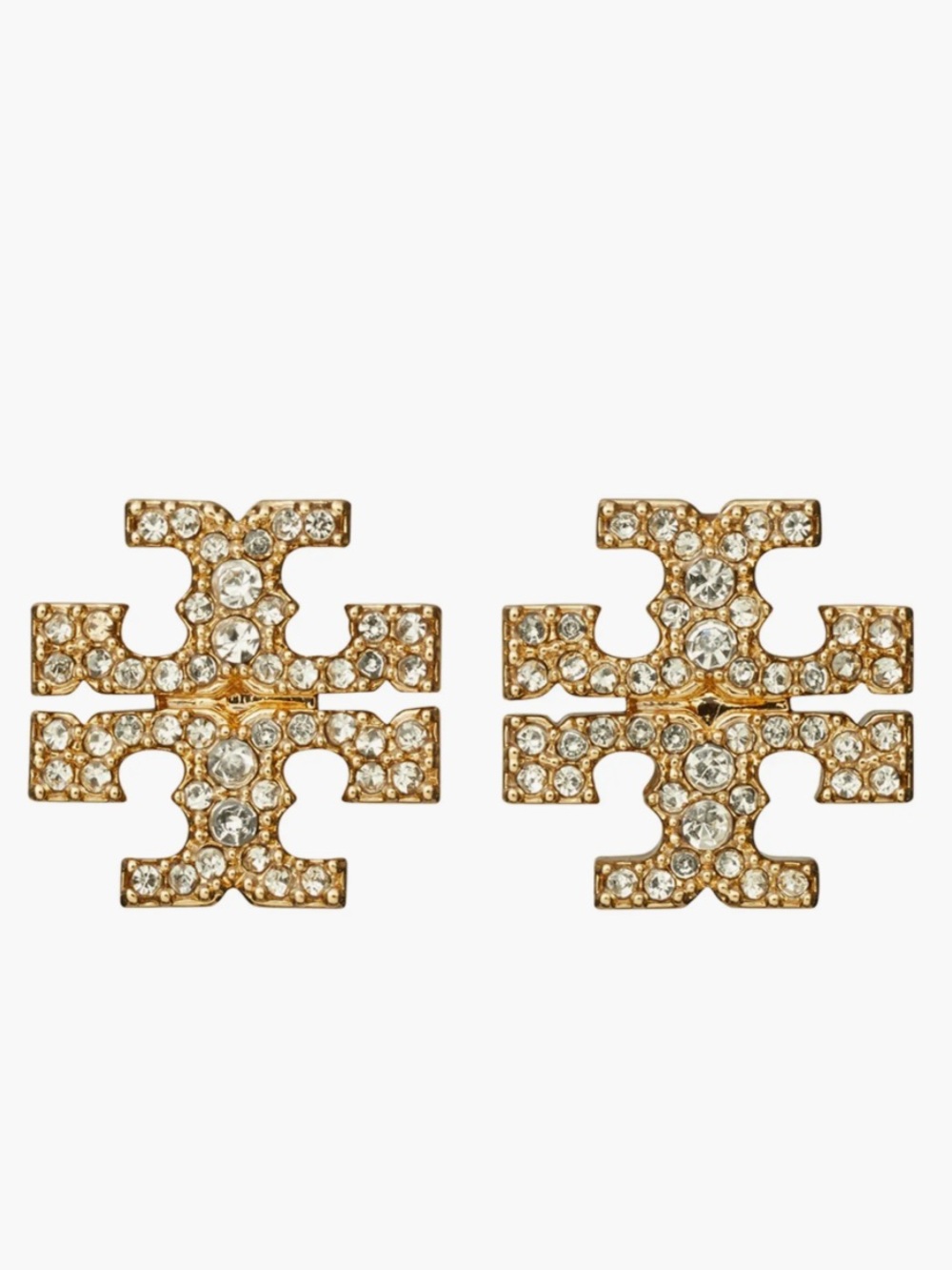 Icon Pavé Stud Earrings
Tory Burch